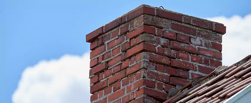 Brick Chimney Flue Installation in Ocean Acres, NJ