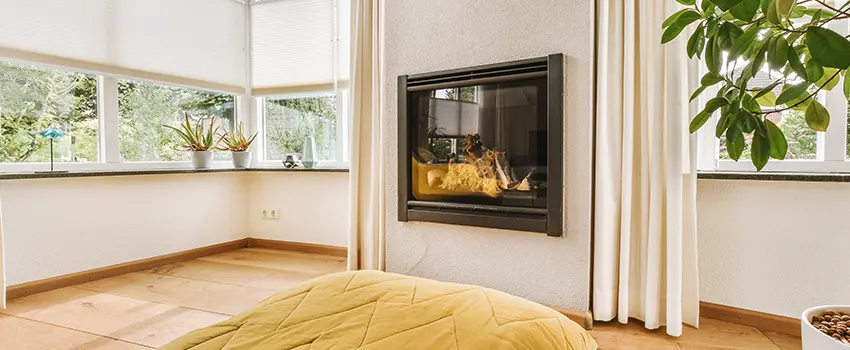 Residential Fireplace Ceramic Glass Installation in Ocean Acres, NJ