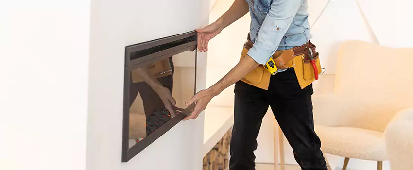 Metal Fireplace Installation in Ocean Acres, New Jersey
