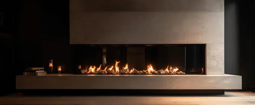 Gas Fireplace Ember Bed Design Services in Ocean Acres, New Jersey