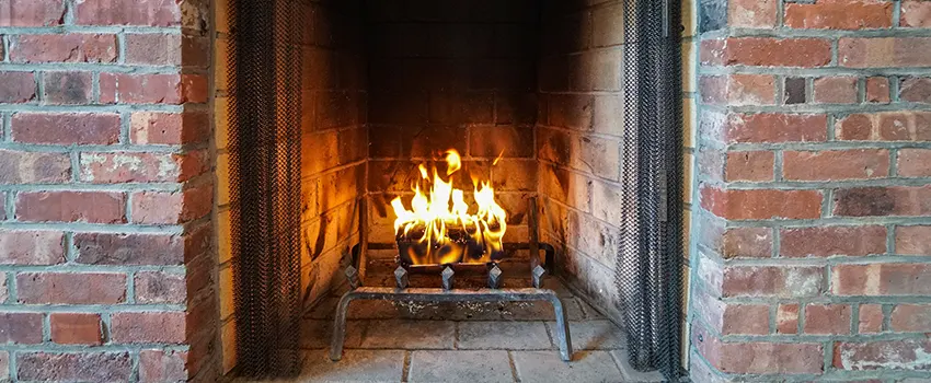 Repairing Damaged Fireplace Tiles in Ocean Acres, New Jersey