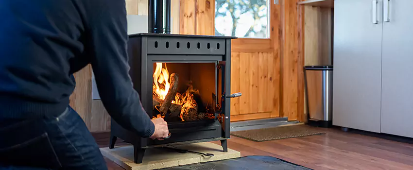 Open Hearth Wood Fireplace Installation in Ocean Acres, NJ