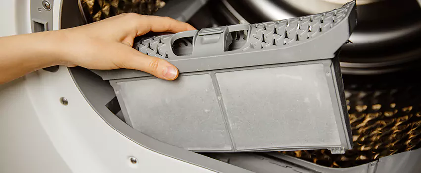 Signs Of A Clogged Dryer Lint Trap in Ocean Acres, New Jersey