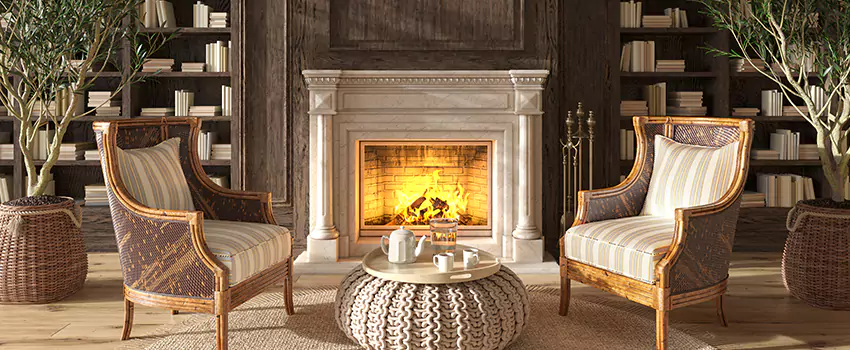 Fireplace Conversion Cost in Ocean Acres, New Jersey