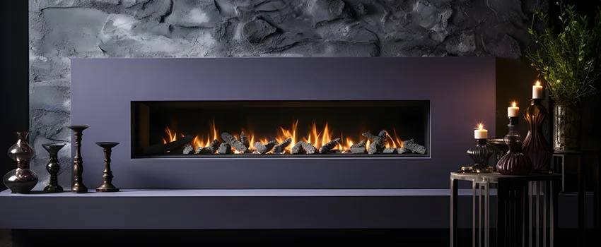 Ember Bed for Ventless Gas Fireplace in Ocean Acres, NJ